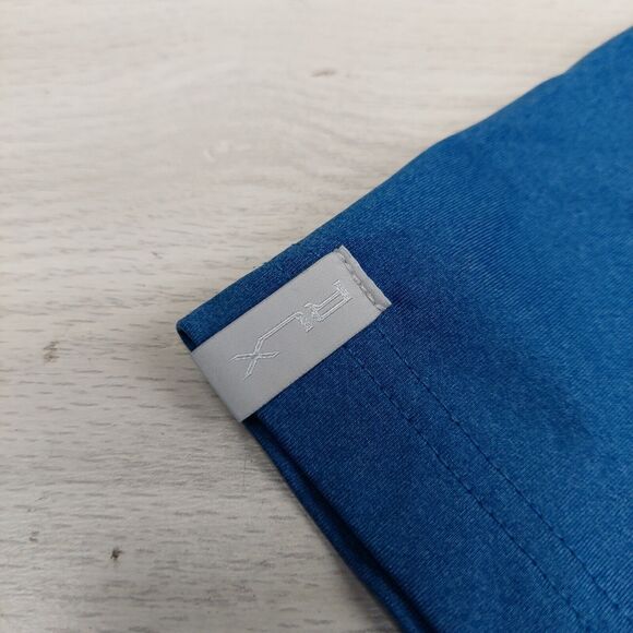 RLX Ralph‎ Lauren Polo Shirt Mens Large Blue Wicking TPC Sawgrass Golf Athletic - Picture 3 of 7